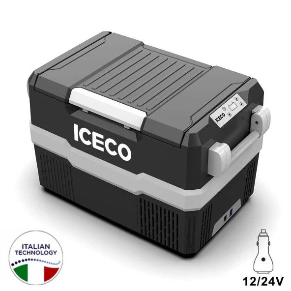 ICECO YCD45S 12/24Volt 43 Litre Outdoor Kompresörlü Oto Buzdolabı ürün görseli 1