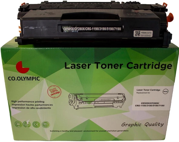 Canon CRG-719H i-SENSYS MF5940 MF6140 ürün görseli 1