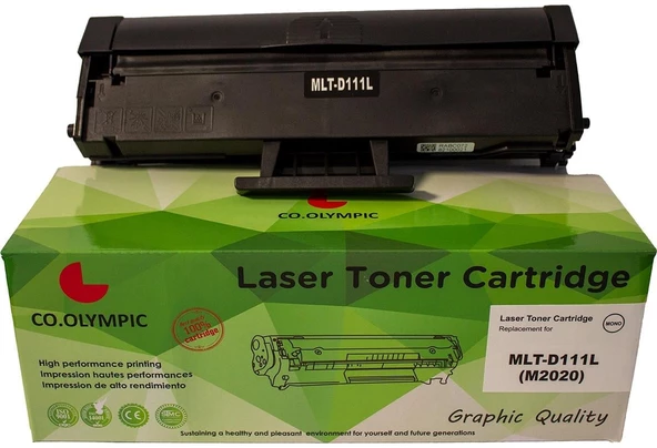 Samsung MLT-D111L M2020 M2070 Uyumlu Siyah Toner ürün görseli 1