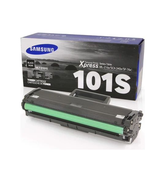 SAMSUNG MLT-D101S ÇİPLİ MUADİL TONER ML 2160 2165 SCX 3400 3405 ürün görseli 1