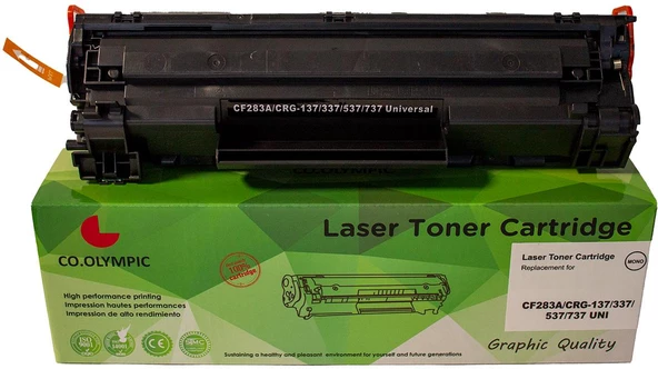 Canon CRG-737 83x i-SENSYS MF216 MF232 ürün görseli 1