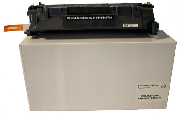 HP CE505A Muadil Toner LaserJet 2033 2035 2050 ürün görseli 1