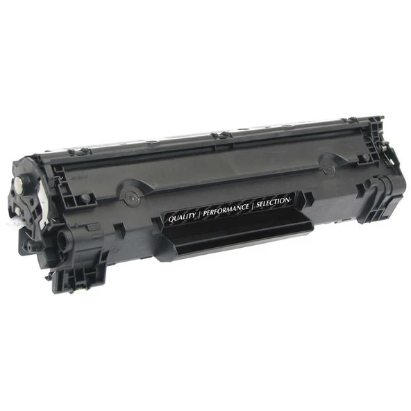 HP 83A Siyah Muadil Toner Çipli CF283A 283A 83A ürün görseli 1