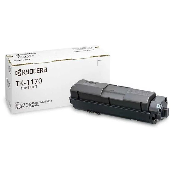 Kyocera TK-1170 Orjinal Toner M2040dn M2540dn M2540dne M2540dnw ürün görseli 1