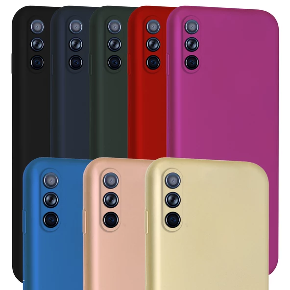 Samsung Galaxy A01 Kılıf FitCase PremiumS Silikon Arka Kapak ürün görseli 1