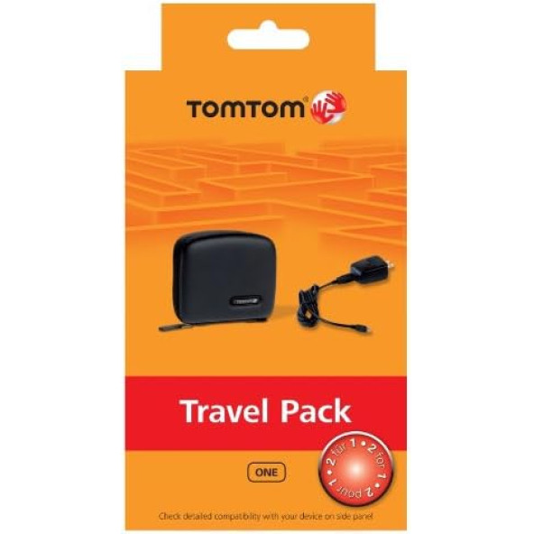 TomTom ONE Seyahat Paketi - Resim 3