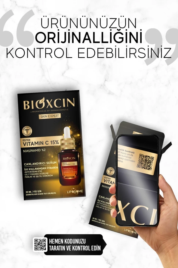BIOXCIN VITAMIN C SERUM 30ML - Resim 6