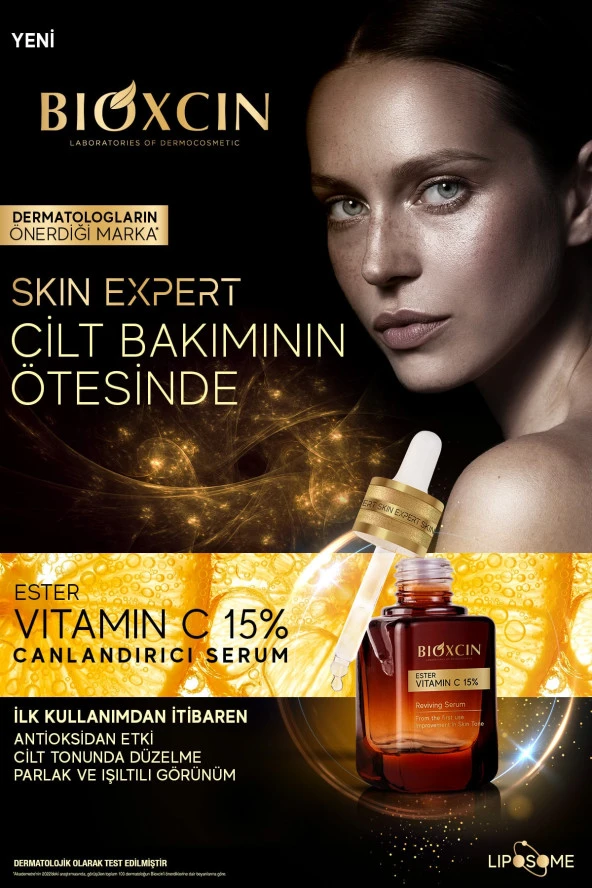 BIOXCIN VITAMIN C SERUM 30ML - Resim 7