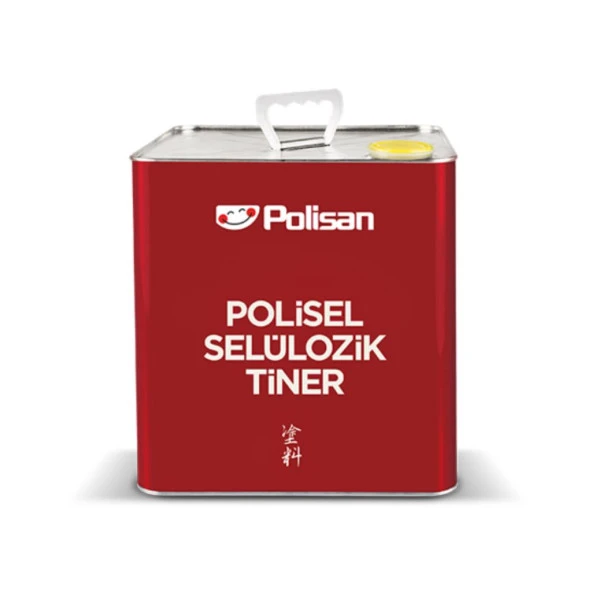 Polisel Selülozik Tiner 12 LT ürün görseli 1