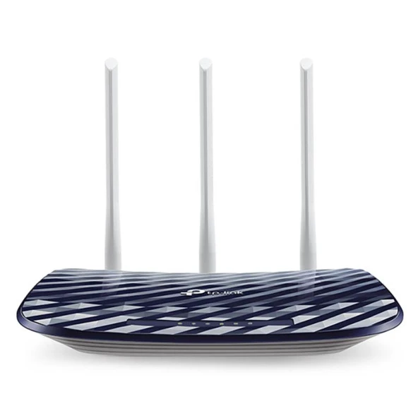 Tp-Link Archer C20 AC750 4 PORT + 300 Mbps Acces Point-Router ürün görseli 1