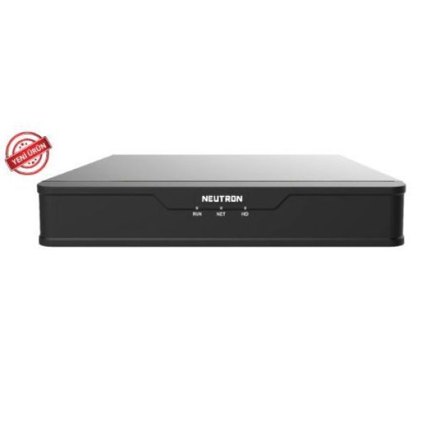 Neutron XVR301-04G H265 4 Kanal 5MP 1080P AHD IP XVR Kayıt Cihazı ürün görseli 1