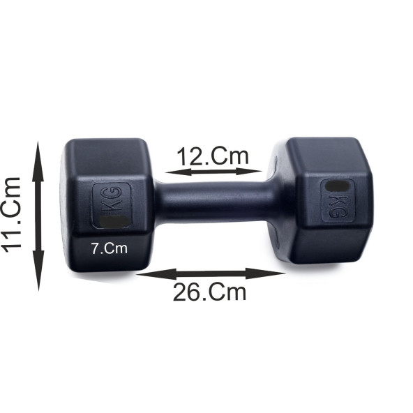 6 KG DAMBIL SET ( 2 ADET 3 KG GÖNDERİM YAPILIR ürün görseli 1