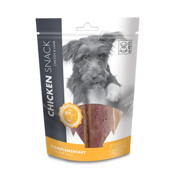 19010715 M-Pets Kuzulu Tavuklu Köpek Ödülü 80 Gr ürün görseli 1