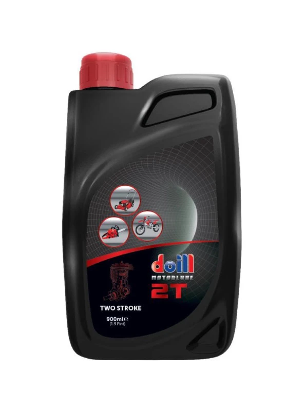 Doill MOTORLUBE 2T- 2 Zamanlı 900 Mililitre Motosiklet Yağı (Üretim Yılı: 2026) ürün görseli 1