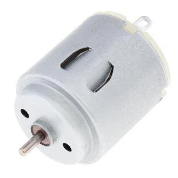 5 adet Arduino R260 Micro 5V Motor 1.61W DC Motor 12300 rpm 2mm Şaft ürün görseli 1