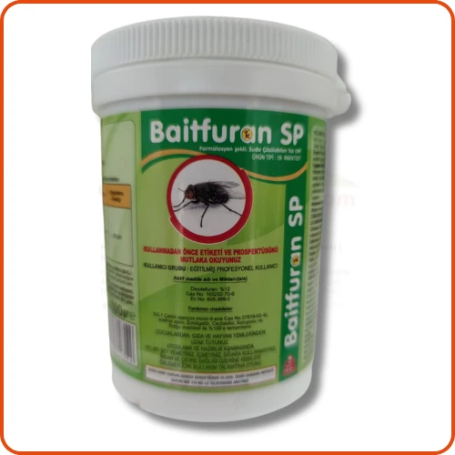 Baitfuran SP Suda Çözülebilen Toz Karasinek İlacı| 100 Gram ürün görseli 1