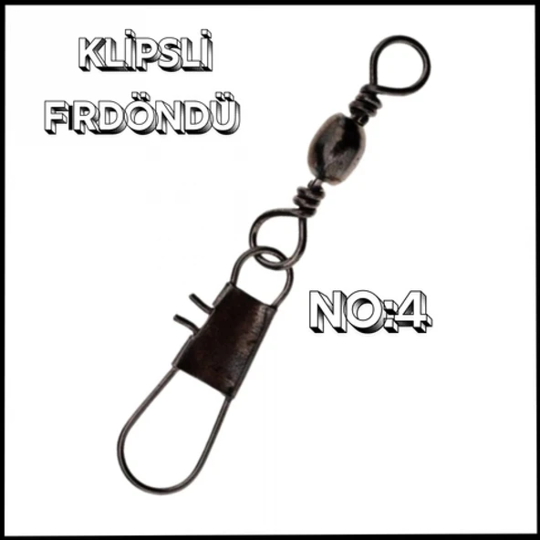 Uyguna-Yakala No:4  Füme Klipsli Fırdöndü-DN.029 ürün görseli 1
