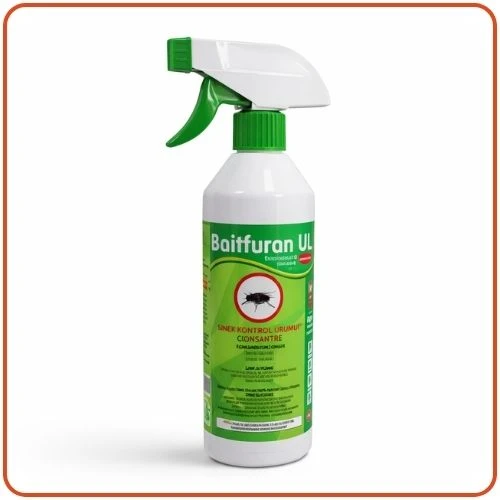 Baitfuran UL Kullanıma Hazır Karasinek Öldürücü Sprey | 450 ml ürün görseli 1