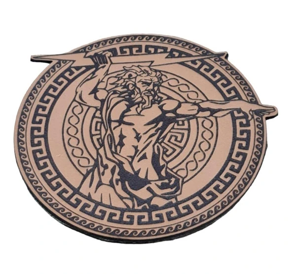 ZEUS - Deri Peç - Arma - Leather Patch ürün görseli 1