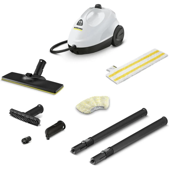 Karcher SC 2 EasyFix 3.2 Bar 1500 W Buharlı Temizlik Makinesi - Beyaz (5 Yıl Garanti) ürün görseli 1