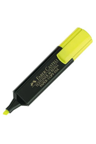 FABER-CASTELL FOSFORLU KALEM SARI ürün görseli 1