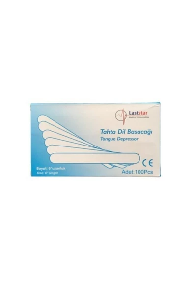 Geniş Tahta Ağda Spatulası 2 paket - Resim 2