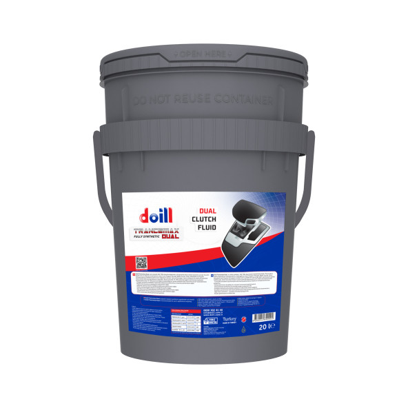 Doill ATF TRANCEMAX DUAL 20 Litre Tam Sentetik Otomatik Şanzıman Yağı (Üretim Yılı: 2026) ürün görseli 1