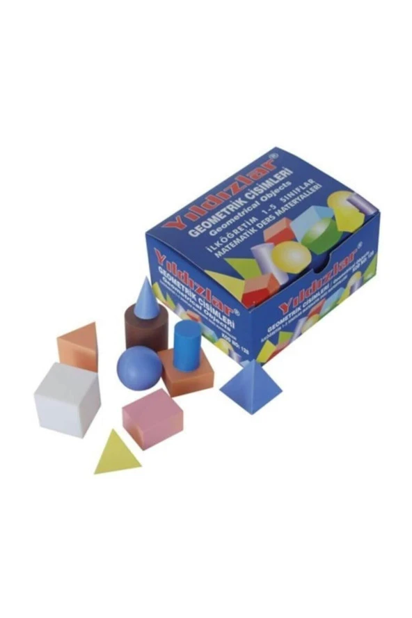 Kod:128 Geometrik Cisimler 8692905114016 ürün görseli 1