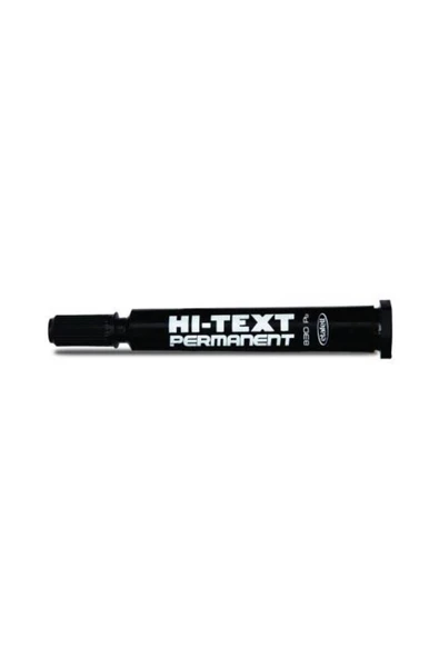 HI - TEXT MARKER YUV. UÇ SİYAH ürün görseli 1