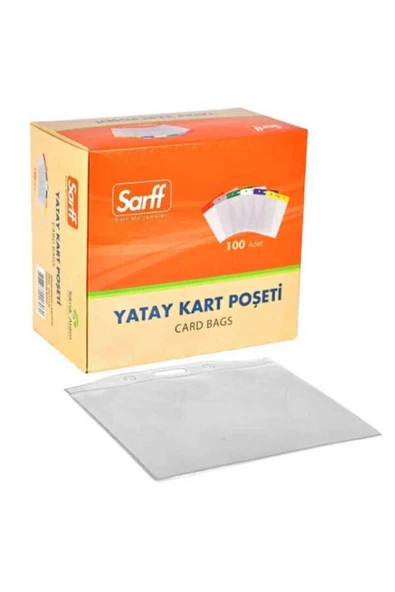 GÜVENLİK KART POŞETİ 12 CM*11 CM 100 AD ürün görseli 1
