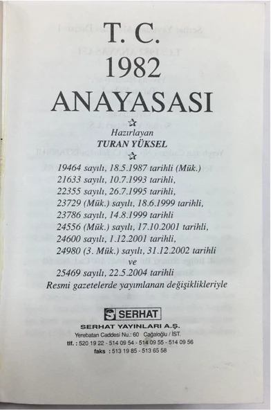 SERHAT ANAYASA - Resim 3