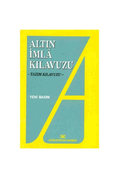 ALTIN İMLA KLAVUZU ürün görseli 1