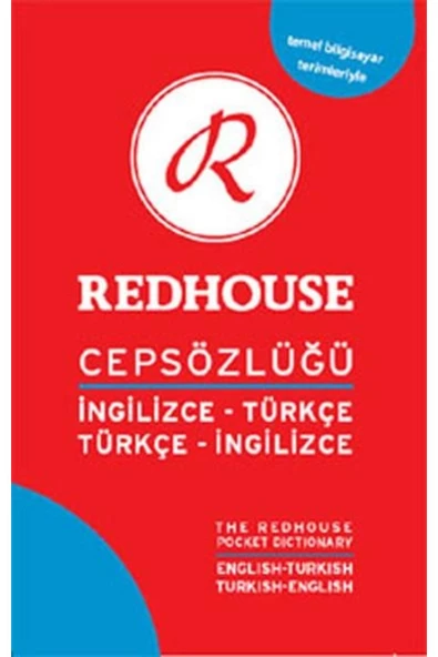 REDHOUSE CEP SÖZLÜK İNGİLİZCE -TÜRKÇE ürün görseli 1