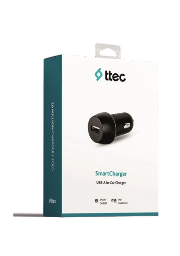 Ttec 2CKS20S SmartCharger 2.1A Araç Şarj Aleti - Resim 5