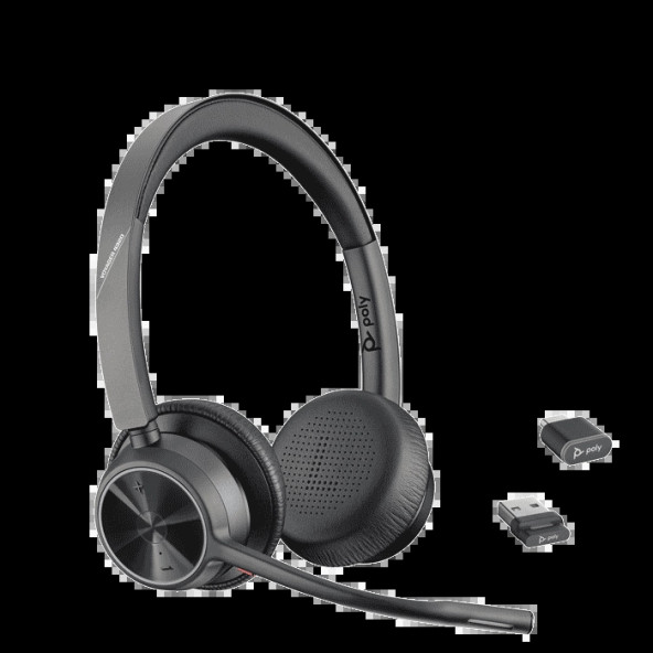 Poly - Voyager 4320 Uc Kablosuz Kulaklık (Plantronics) ürün görseli 1