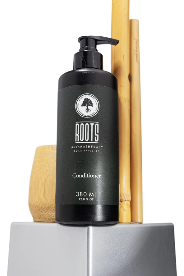 Roots Aromatherapy Eucalyptus Tea Conditioner 380 ml 12.8 fl oz ürün görseli 1