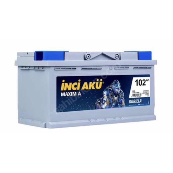12V 102 AMPER İNCİ AKÜ Ü.T 2025 ürün görseli 1