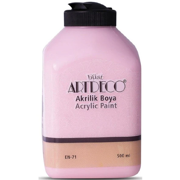 Artdeco Akrilik Boya 500 ML Bebek Pembe 3674 ürün görseli 1