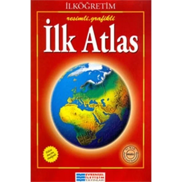Evrensel İletişim Yayınları Resimli, Grafikli İlk Atlas ürün görseli 1