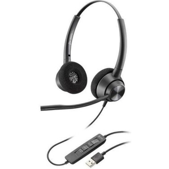 Plantronics Encorepro 320 Çift Taraflı Kablolu Usb-A Kulaklık ürün görseli 1