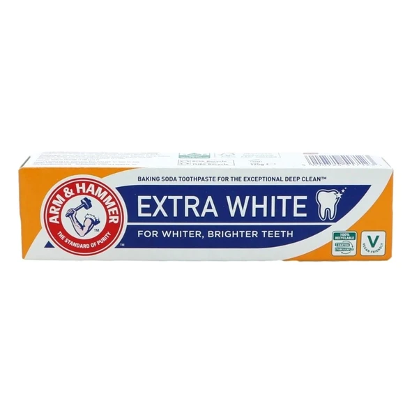 Arm&Hammer Ekstra Beyazlık Için Karbonat Içeren Extra White Diş Macunu 75ml ürün görseli 1