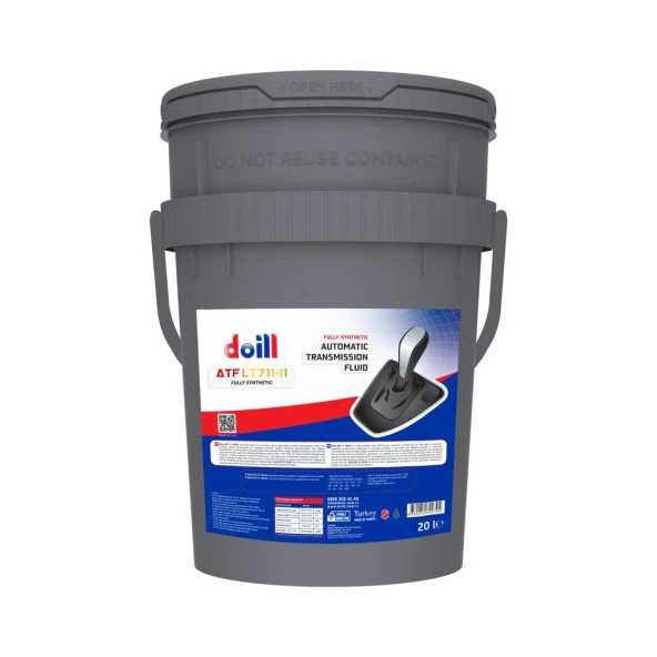 Doill ATF LT71141 20 Litre Tam Sentetik Otomatik Şanzıman Yağı  (Üretim Yılı: 2026) ürün görseli 1