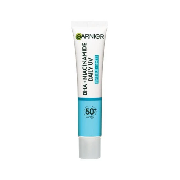 Garnier Saf & Temiz Günlük Güneş Koruyucu Fluid SPF 50+ Yüz Kremi 40 ML ürün görseli 1