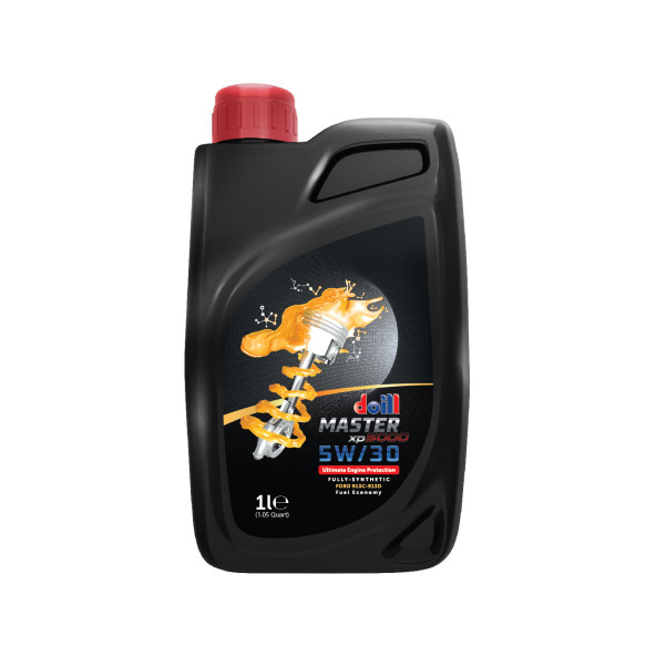 Doill MASTER 5W-30 API SM/CF ACEA A5/B5 1 Litre Tam Sentetik Motor Yağı (Üretim Yılı: 2026) ürün görseli 1
