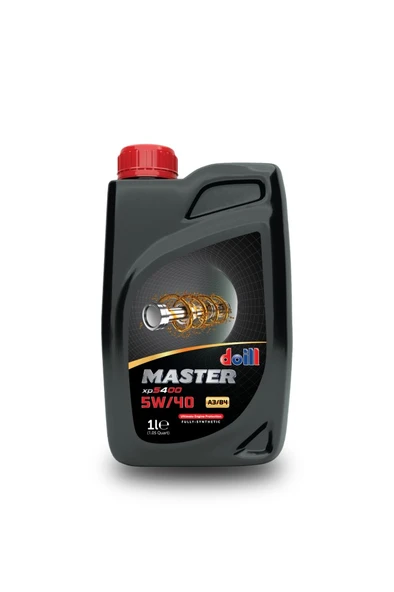 MASTER 5W-40 API SM/CF ACEA A3/B4 1 Litre Tam Sentetik Motor Yağı (Üretim Yılı: 2026) ürün görseli 1
