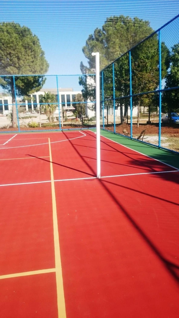 Adelinspor Silver Voleybol Direk ve File Seti ürün görseli 1