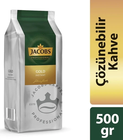 Jacobs Gold 500 gr Çözünebilir Kahve ürün görseli 1