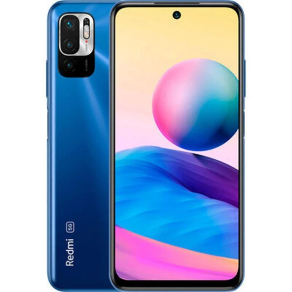 Redmi Note 10 128GB Mavi B Grade Yenilenmiş Cep Telefonu (12 Ay Garantili) ürün görseli 1
