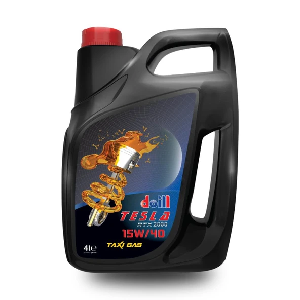 TESLA 15W-40 API SL/CF ACEA A3/B4 4 Litre Motor Yağı (Üretim Yılı: 2026) ürün görseli 1