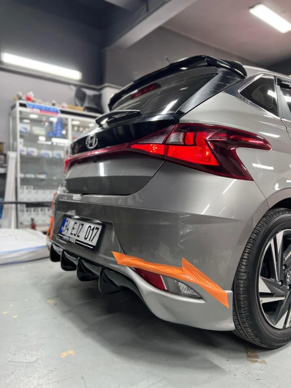 Hyundai İ20 2022 Arka Difüzör (Plastik) ürün görseli 1